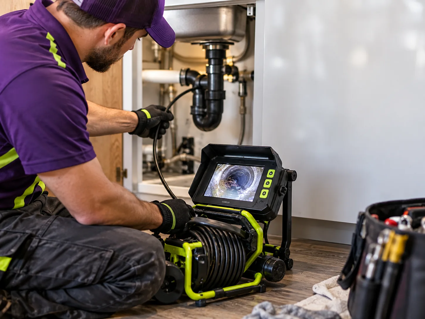 Drain Cleaning company in Bidwell, OH