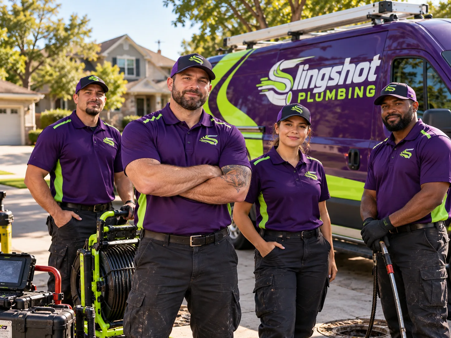 Drain Cleaning in Bidwell, OH near me